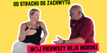 Mój pierwszy rejs jachtem