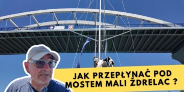 Jak przepłynąć pod mostem Mali Ždrelac