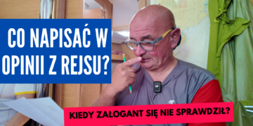 Opinia z rejsu jak ją wypełnić?